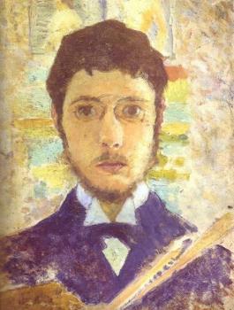 Pierre Bonnard : Self Portrait
